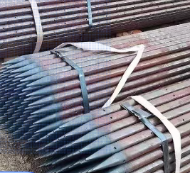 南京超前小导管预埋钢管出尖打孔焊倒刺无缝焊管厂